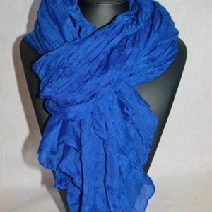 Linen Style scarf - Available in two colors